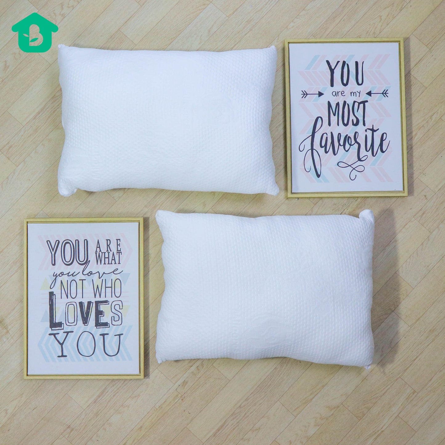 Set x2 Almohada Bambú