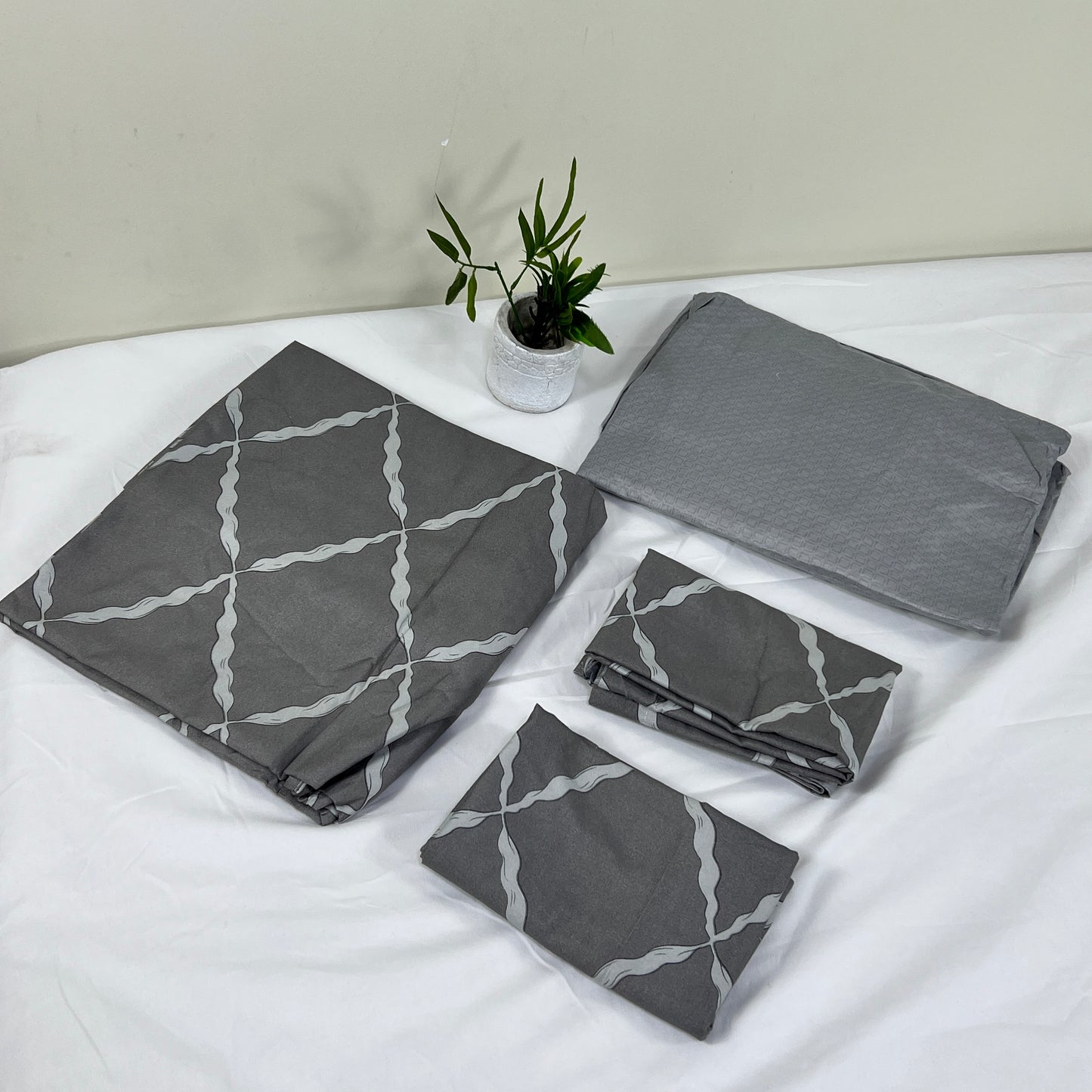 Juego de Sábana Estampada Luna