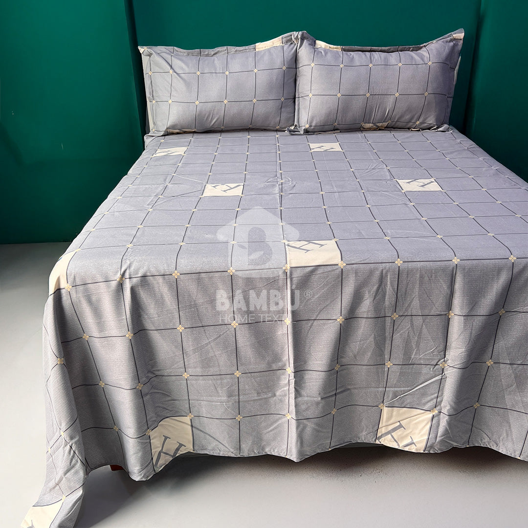 Juego de Sábana Estampada