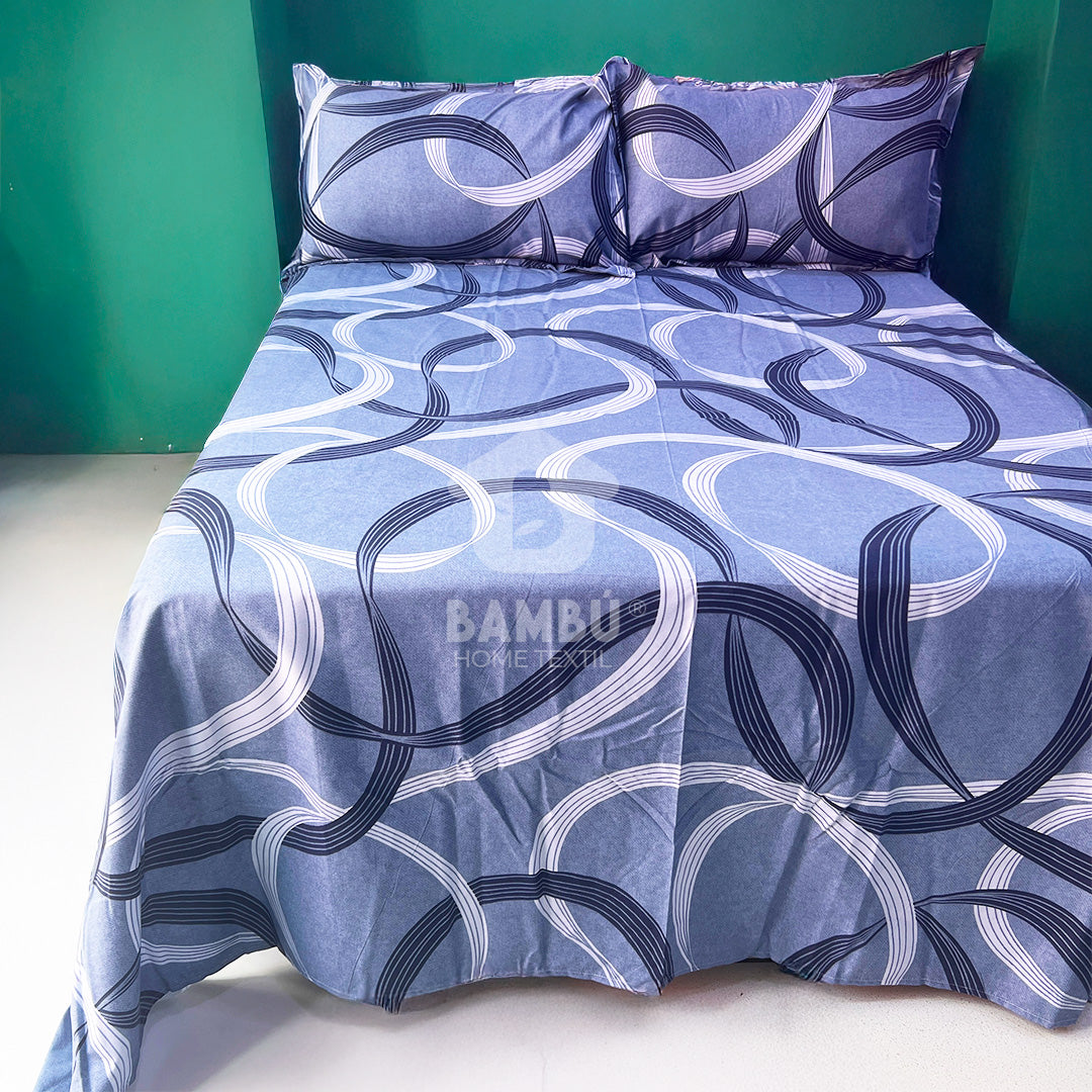 Juego de Sábana Estampada