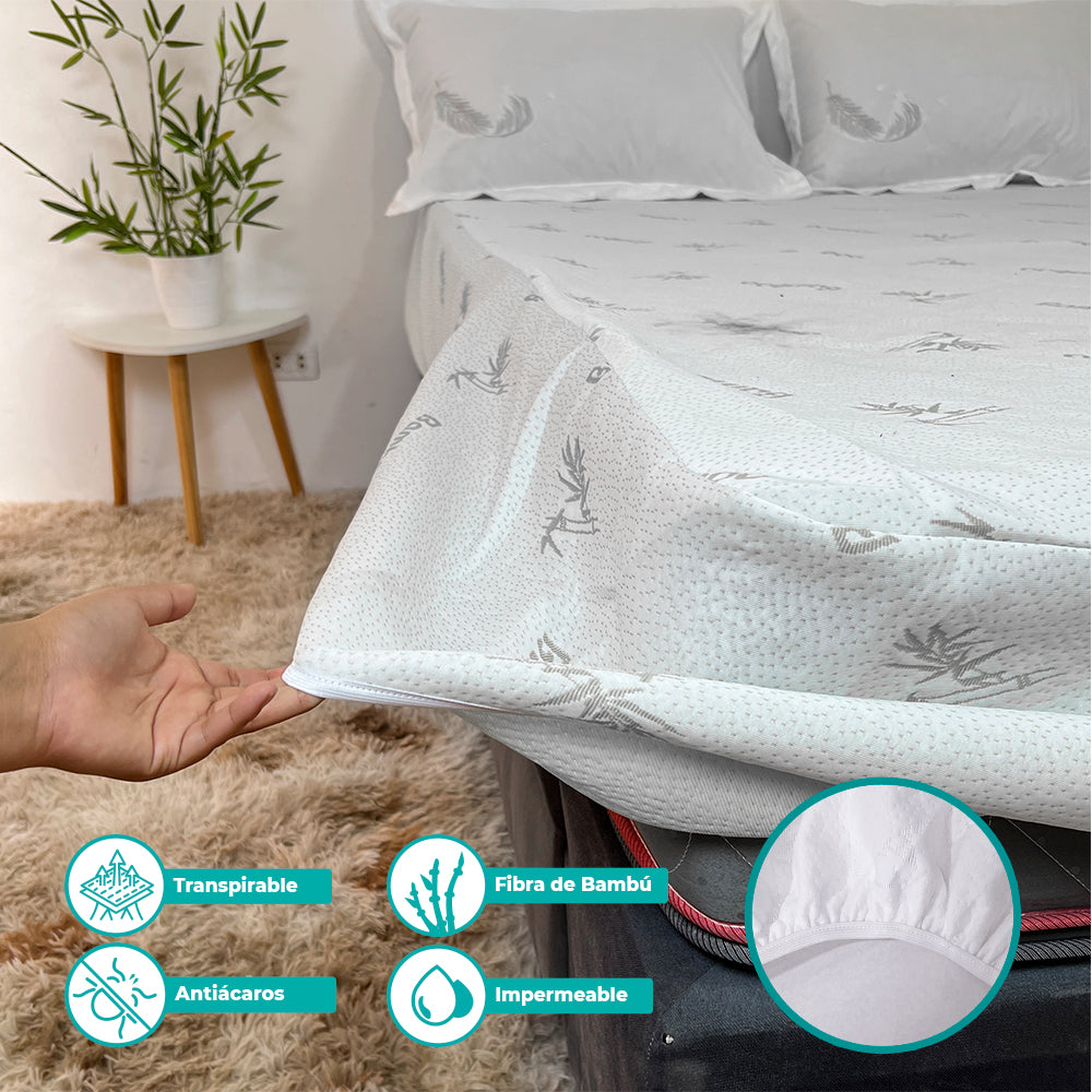 Protector Impermeable de Bamboo