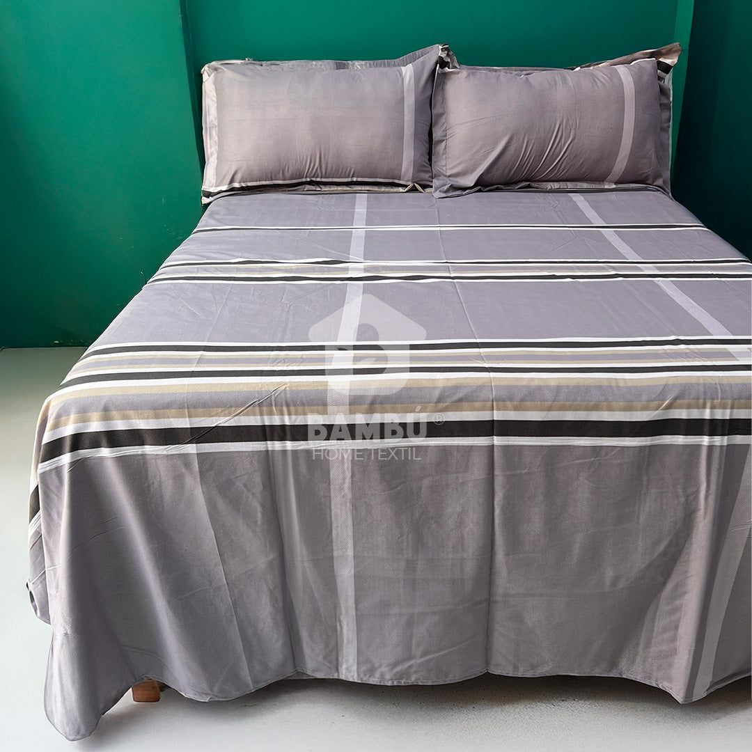Juego de Sábana Estampada