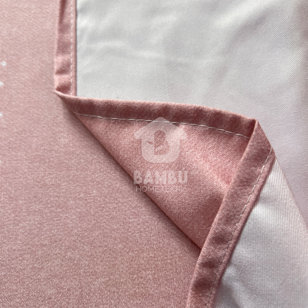 Juego de Sábana Estampada Encantada Rosa