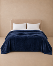 Manta Bubble Soft - 200x220 cm. - Extra Suave y Abrigadora