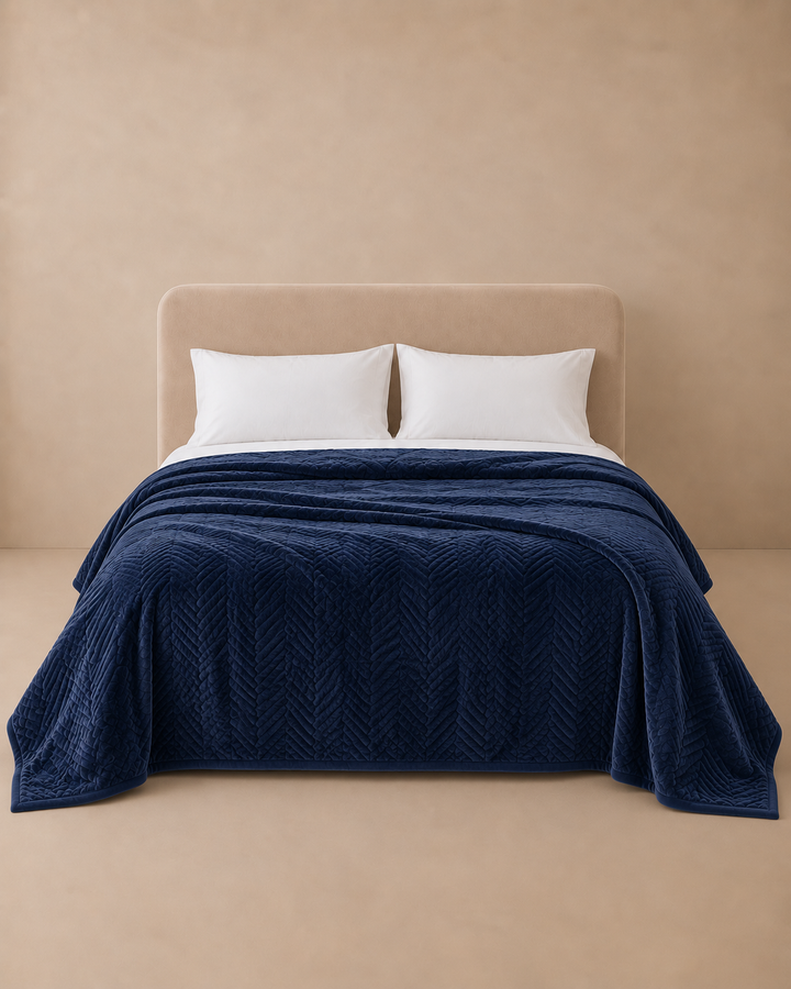 Manta Bubble Soft - 200x220 cm. - Extra Suave y Abrigadora