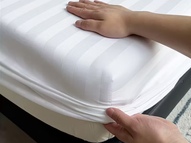 Sábana Ajustable Microfibra de Bambú