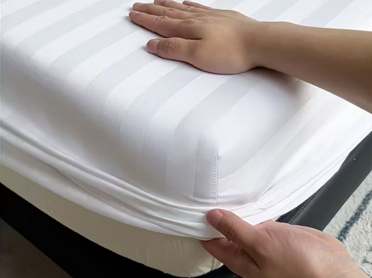 Sábana Ajustable Microfibra de Bambú