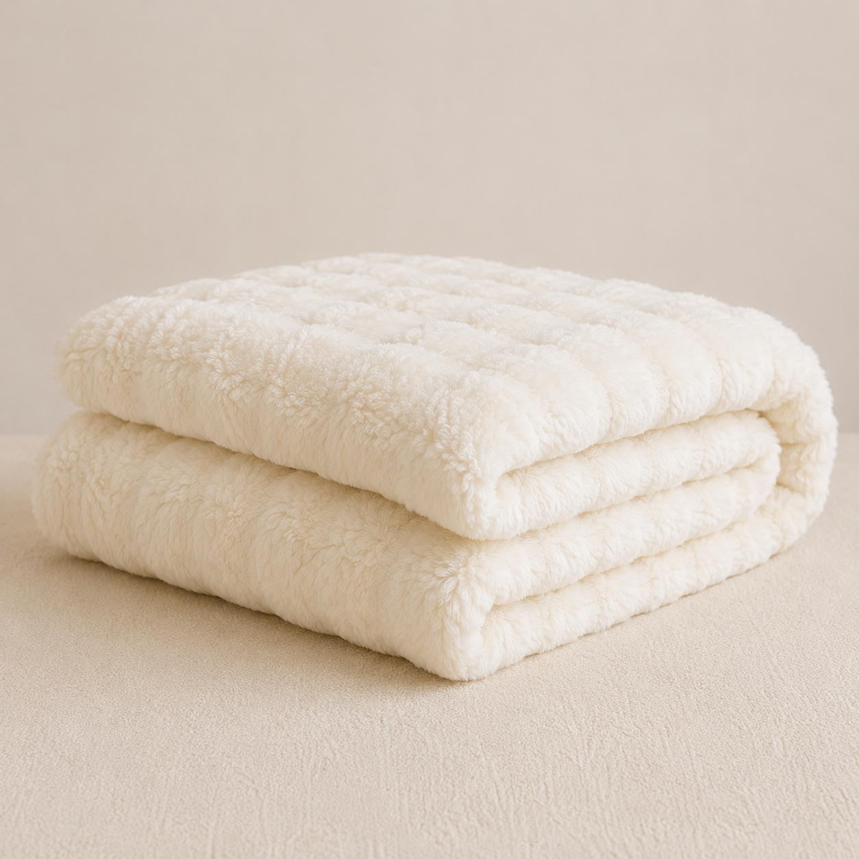 Manta Bubble Soft - 200x220 cm. - Extra Suave y Abrigadora