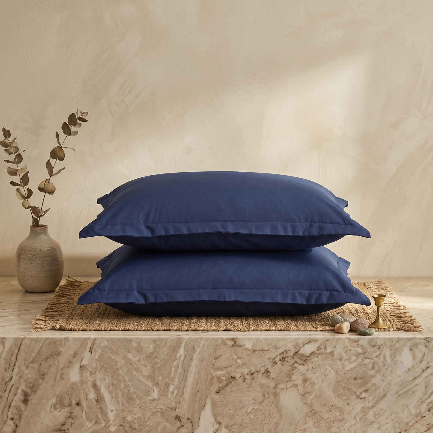 Set x2 Fundas de Almohada Bambú Home® Everyday | Cierre Tipo Sobre