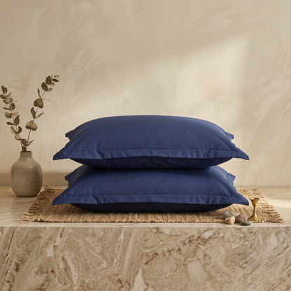 Set x2 Fundas de Almohada Bambú Home® Everyday | Cierre Tipo Sobre