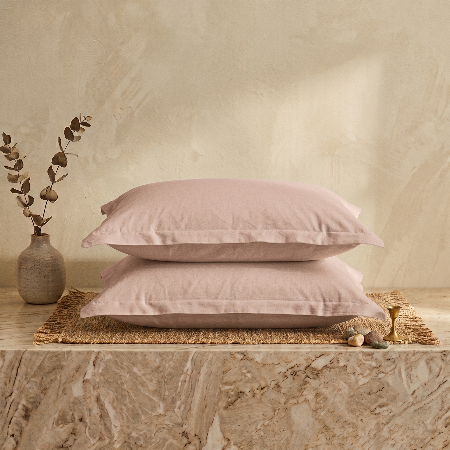 Set x2 Fundas de Almohada Bambú Home® Everyday | Cierre Tipo Sobre