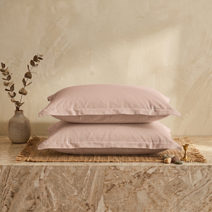 Set x2 Fundas de Almohada Bambú Home® Everyday | Cierre Tipo Sobre
