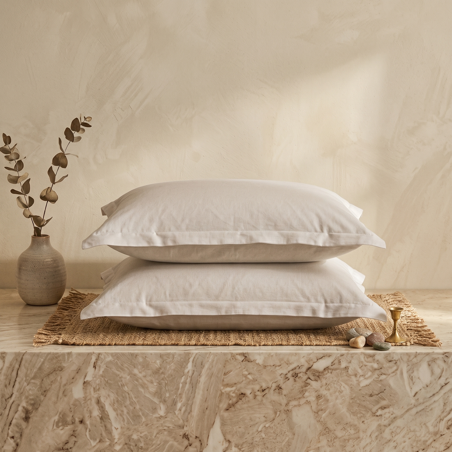Set x2 Fundas de Almohada Bambú Home® Everyday | Cierre Tipo Sobre
