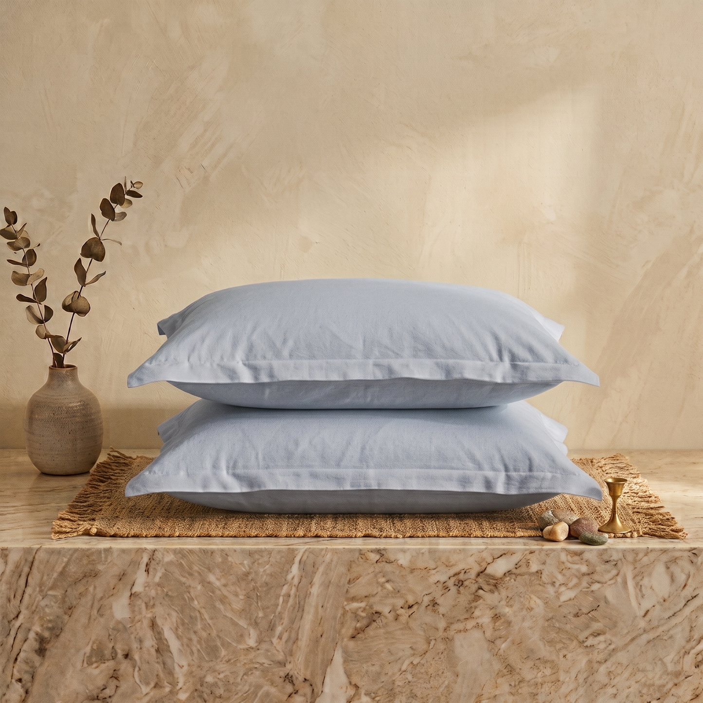 Set x2 Fundas de Almohada Bambú Home® Everyday | Cierre Tipo Sobre