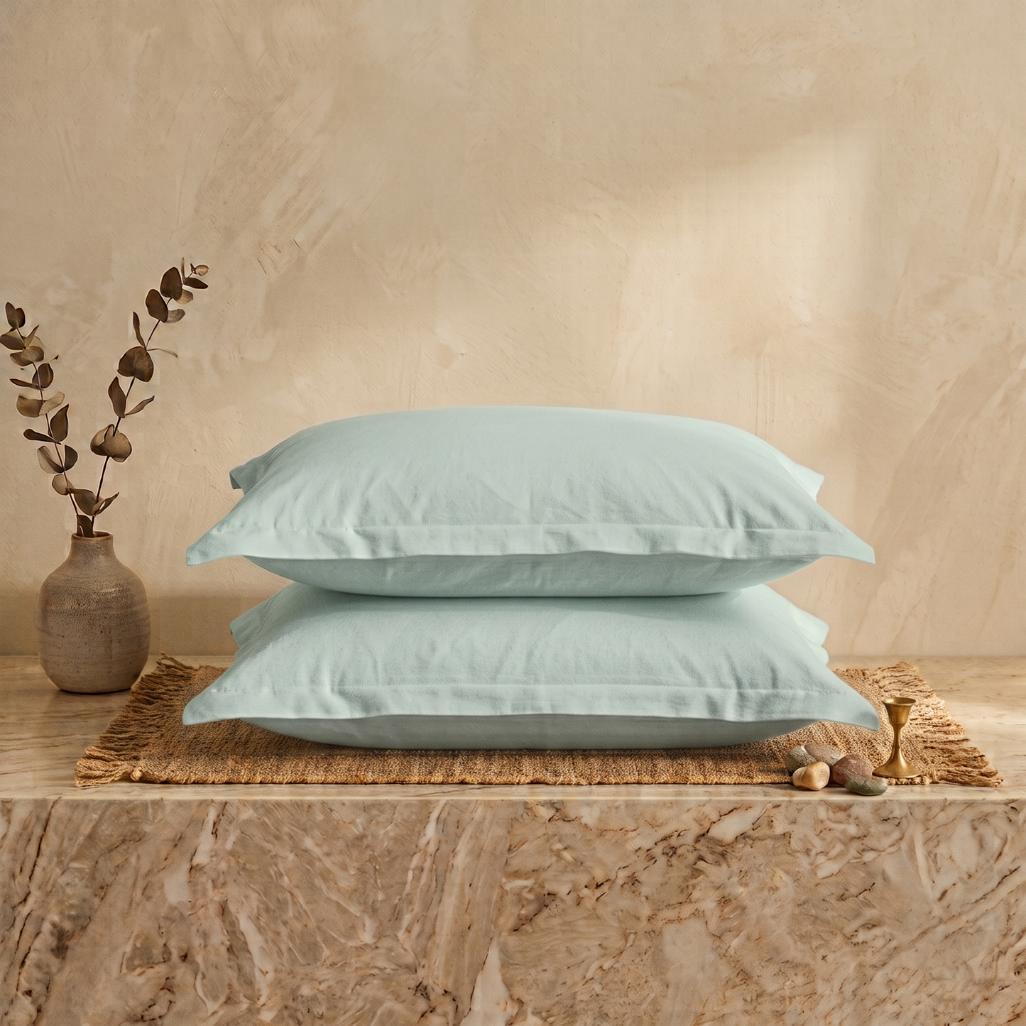 Set x2 Fundas de Almohada Bambú Home® Everyday | Cierre Tipo Sobre