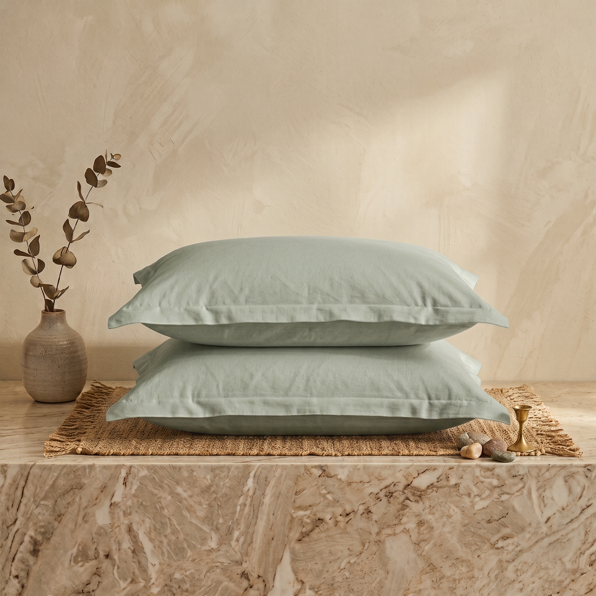 Set x2 Fundas de Almohada Bambú Home® Everyday | Cierre Tipo Sobre