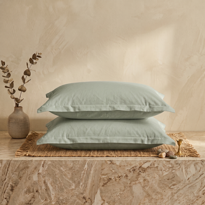 Set x2 Fundas de Almohada Bambú Home® Everyday | Cierre Tipo Sobre