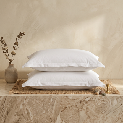 Set x2 Fundas de Almohada Bambú Home® Everyday | Cierre Tipo Sobre