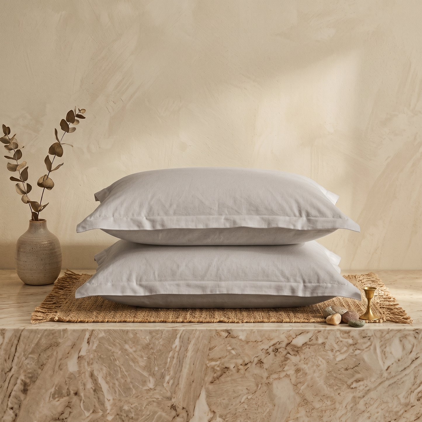 Set x2 Fundas de Almohada Bambú Home® Everyday | Cierre Tipo Sobre