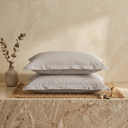 Set x2 Fundas de Almohada Bambú Home® Everyday | Cierre Tipo Sobre
