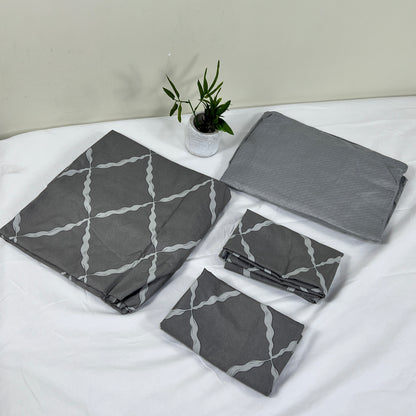Juego de Sábana Estampada Luna