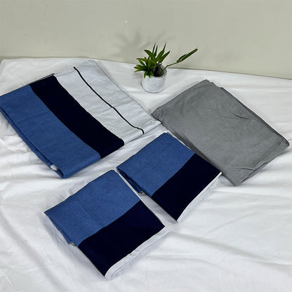 Juego de Sábana Estampada Oceano