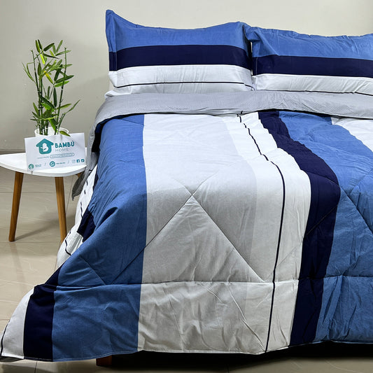 Juego de Sábana Estampada Oceano
