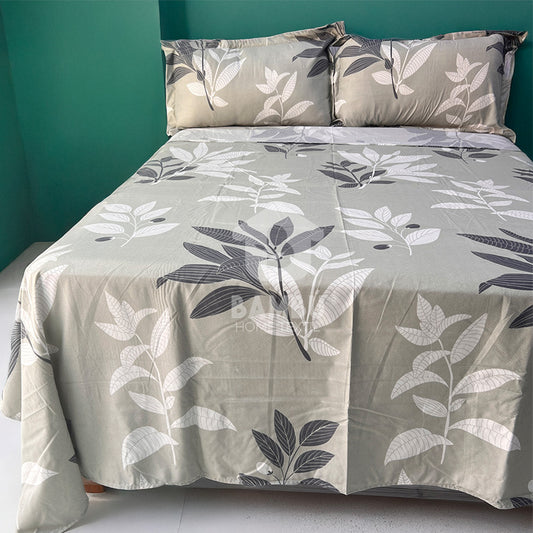 Juego de Sábana Estampada Higo Green