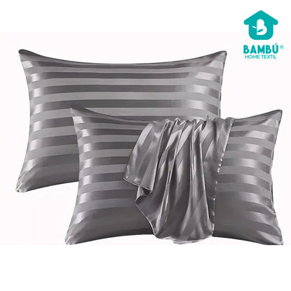 Set x2 de Fundas de Almohada de Fibra de Bambú