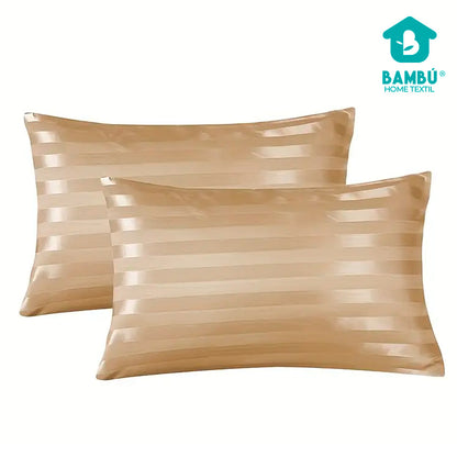 Set x2 de Fundas de Almohada de Fibra de Bambú