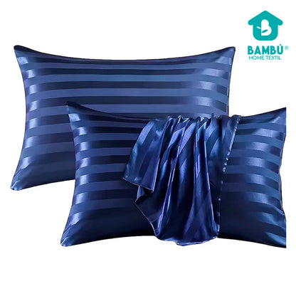 Set x2 de Fundas de Almohada de Fibra de Bambú