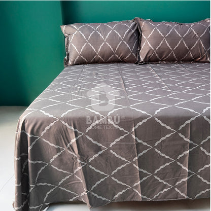 Juego de Sábana Estampada Luna