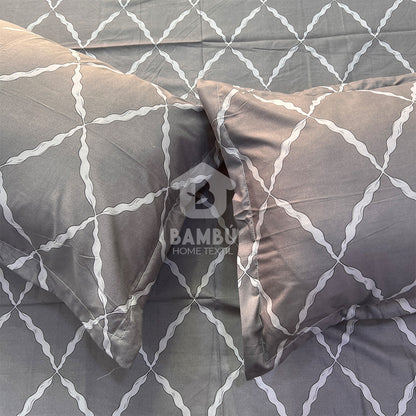 Juego de Sábana Estampada Luna