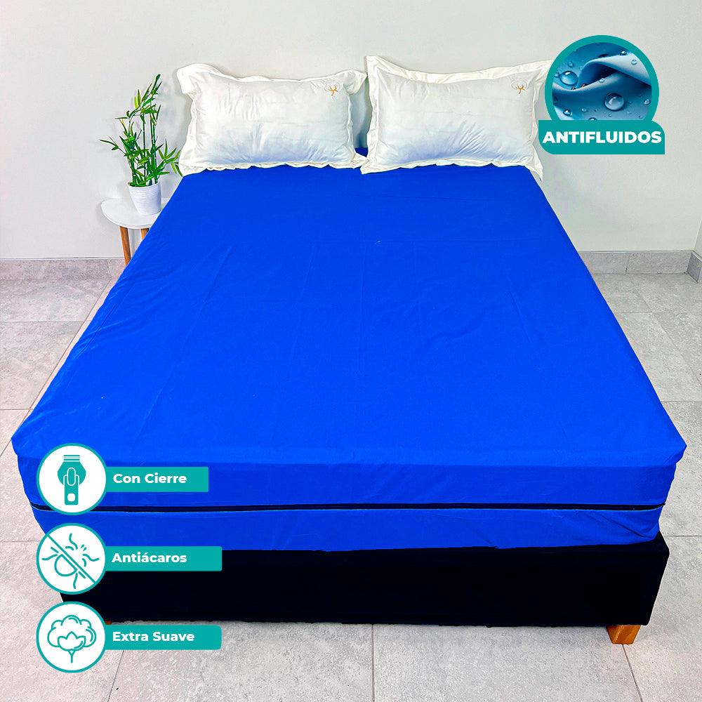 Forro de Colchón Antifluidos – BAMBÚ HOME