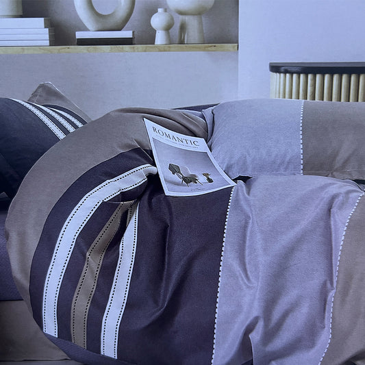 Juego de Sábana Estampada Bordado