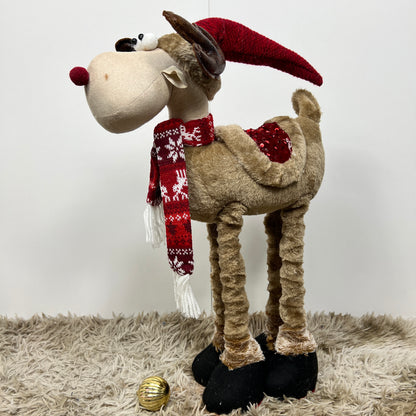 Patilargo Reno Navideño 80cm