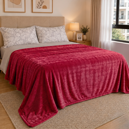Manta Bubble Soft - 200x220 cm. - Extra Suave y Abrigadora