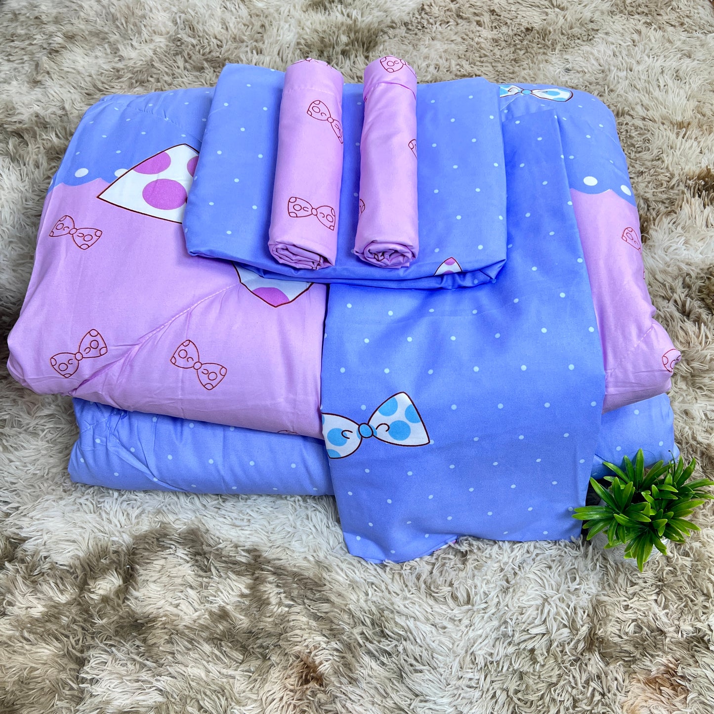 Set Edredón Sherpa Kids Margarita