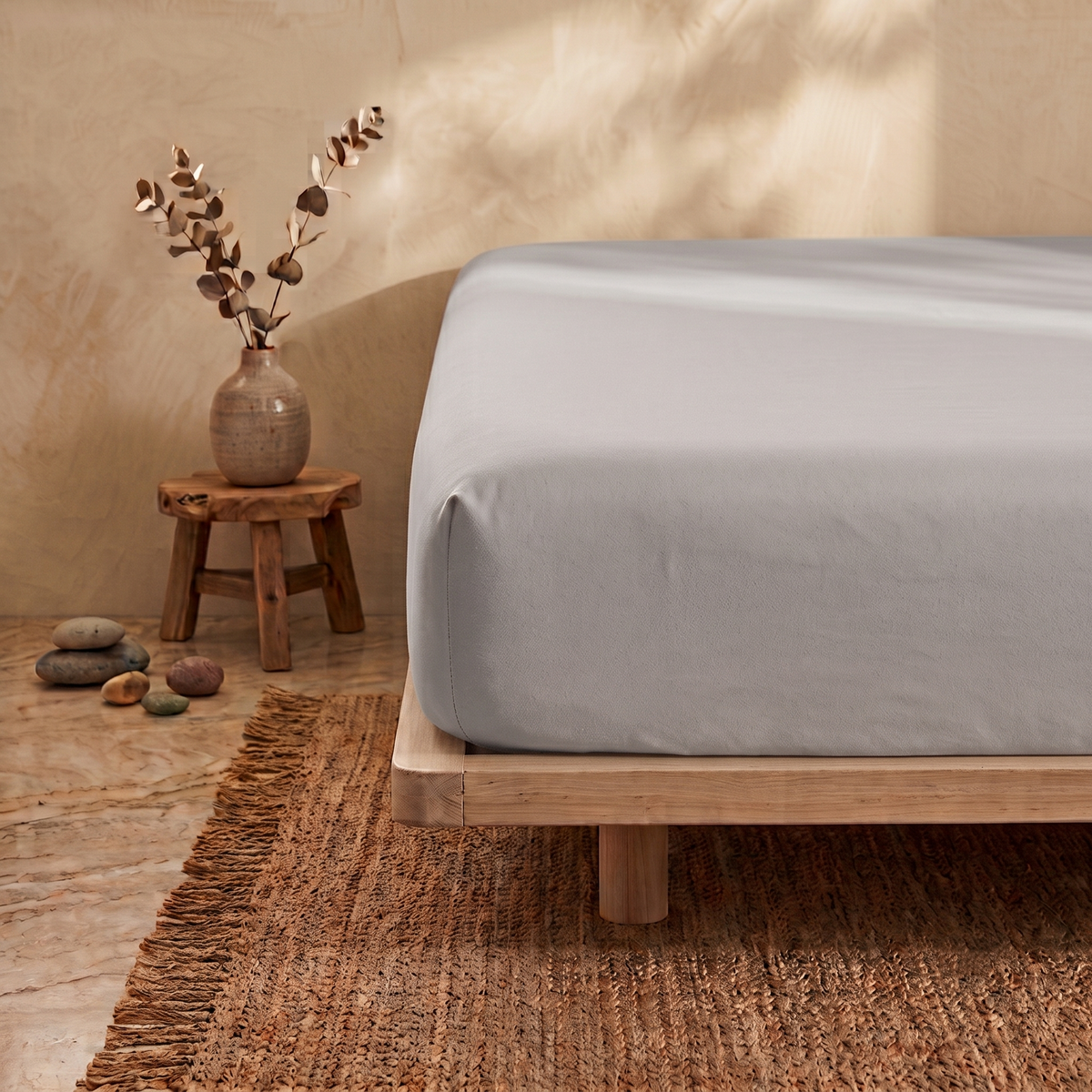 Sábana Bajera Ajustable Bambú Home® Everyday | Elástico 360°