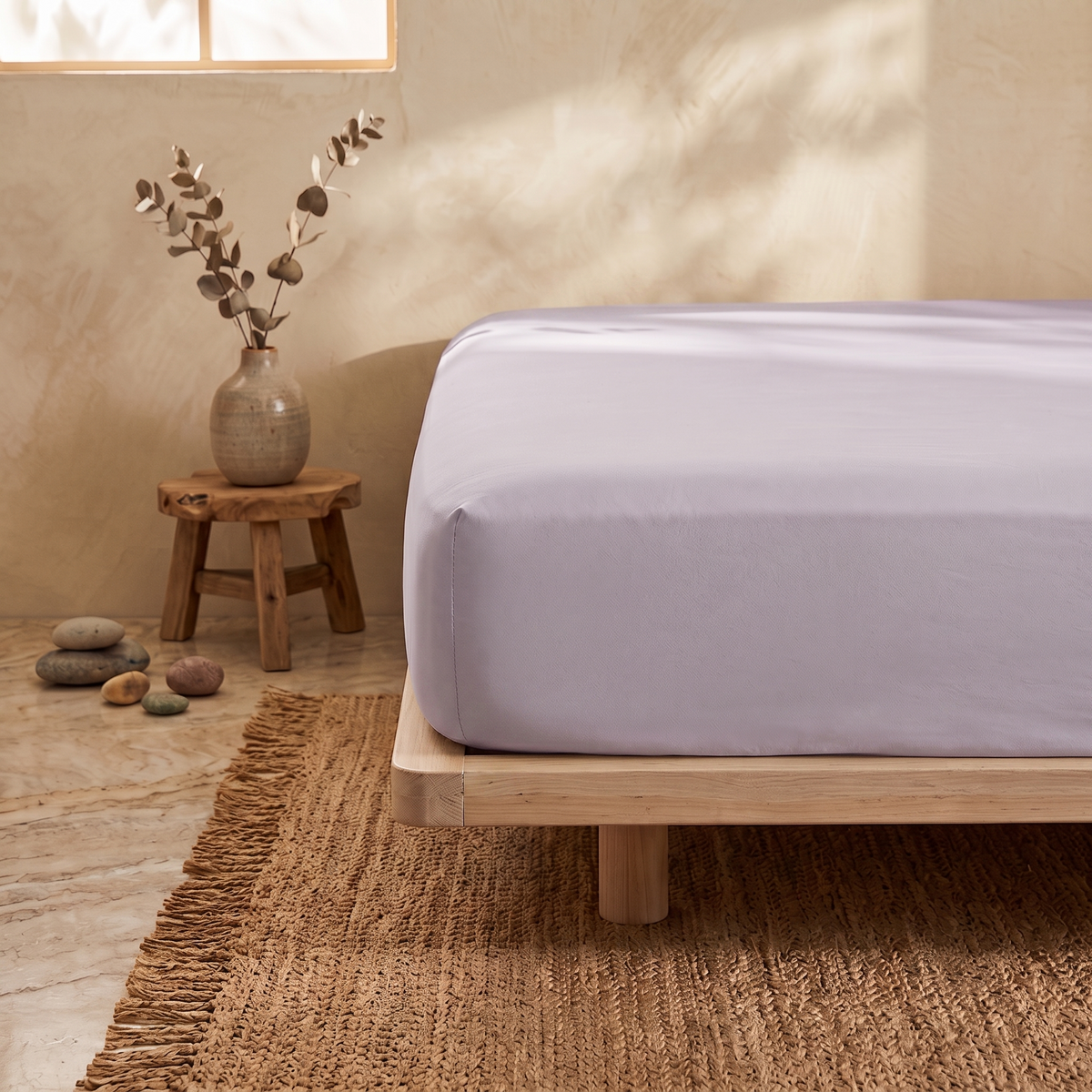 Sábana Bajera Ajustable Bambú Home® Everyday | Elástico 360°