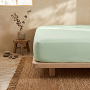 Sábana Bajera Ajustable Bambú Home® Everyday | Elástico 360°