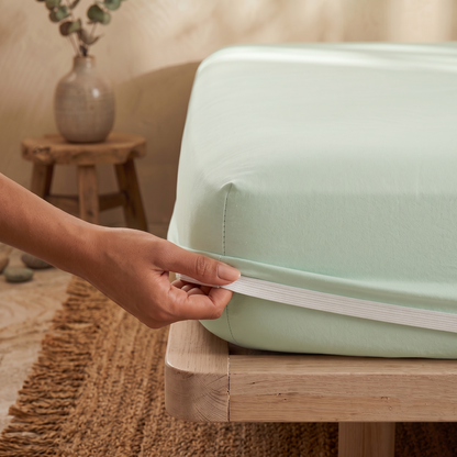 Sábana Bajera Ajustable Bambú Home® Everyday | Elástico 360°