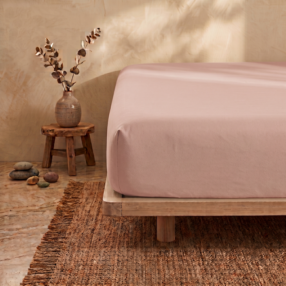 Sábana Bajera Ajustable Bambú Home® Everyday | Elástico 360°