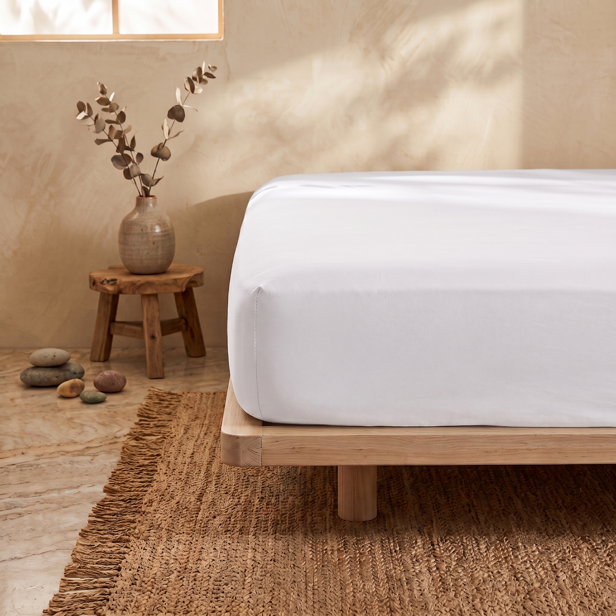 Sábana Bajera Ajustable Bambú Home® Everyday | Elástico 360°