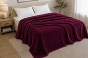 Manta Bubble Soft - 200x220 cm. - Extra Suave y Abrigadora