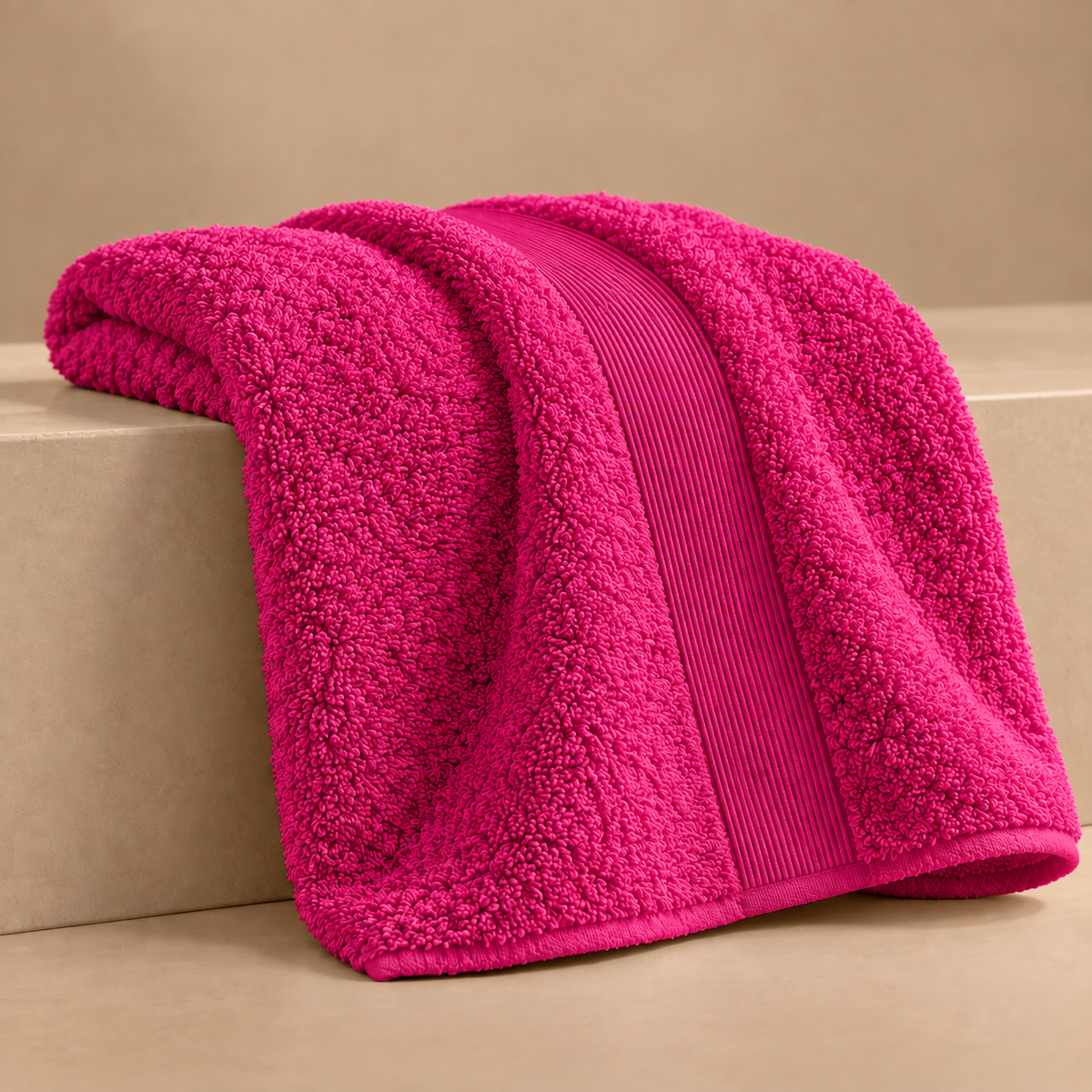 Toalla de Algodón Pima Peruano 550 g | Bambú Home®