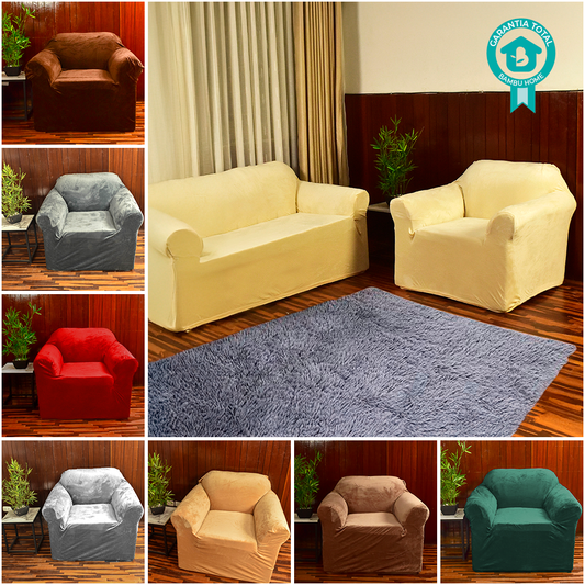 Forro De Mueble Soft 3-2-1