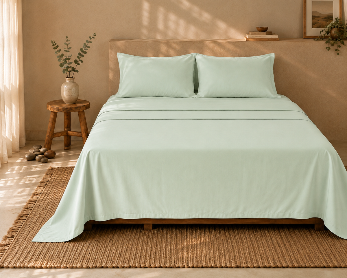 Sábana Bajera Ajustable Bambú Home® Everyday | Elástico 360°