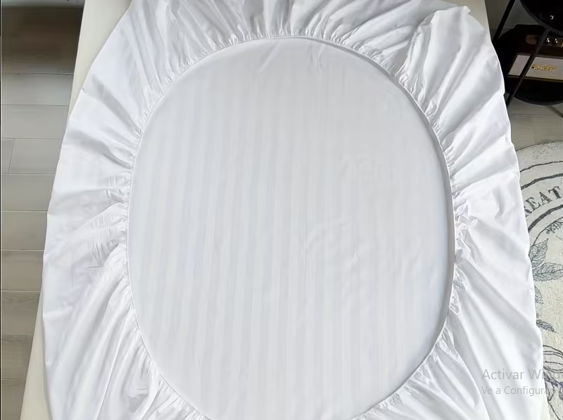Sábana Ajustable Microfibra de Bambú